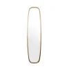 KARWEI Spiegel met houten frame 40x160x4,8cm