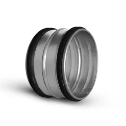 Geen Spiraalbuis Verbinder met Flens Ø 125 mm
