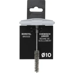 Staalborstel voor Chemisch anker 10mm