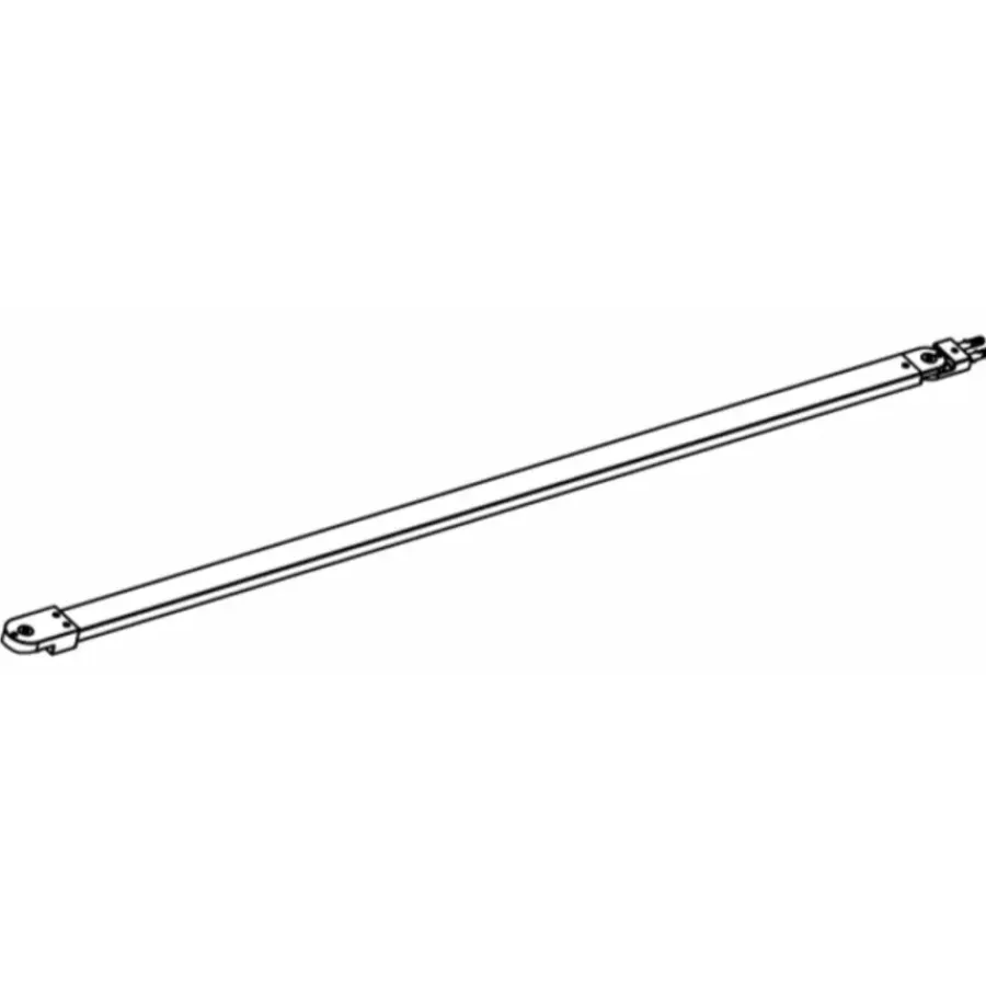 Sealskin Stabilisatiesteun Contour RVS 100cm