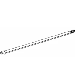 Sealskin Stabilisatiesteun Contour Zwart 100cm