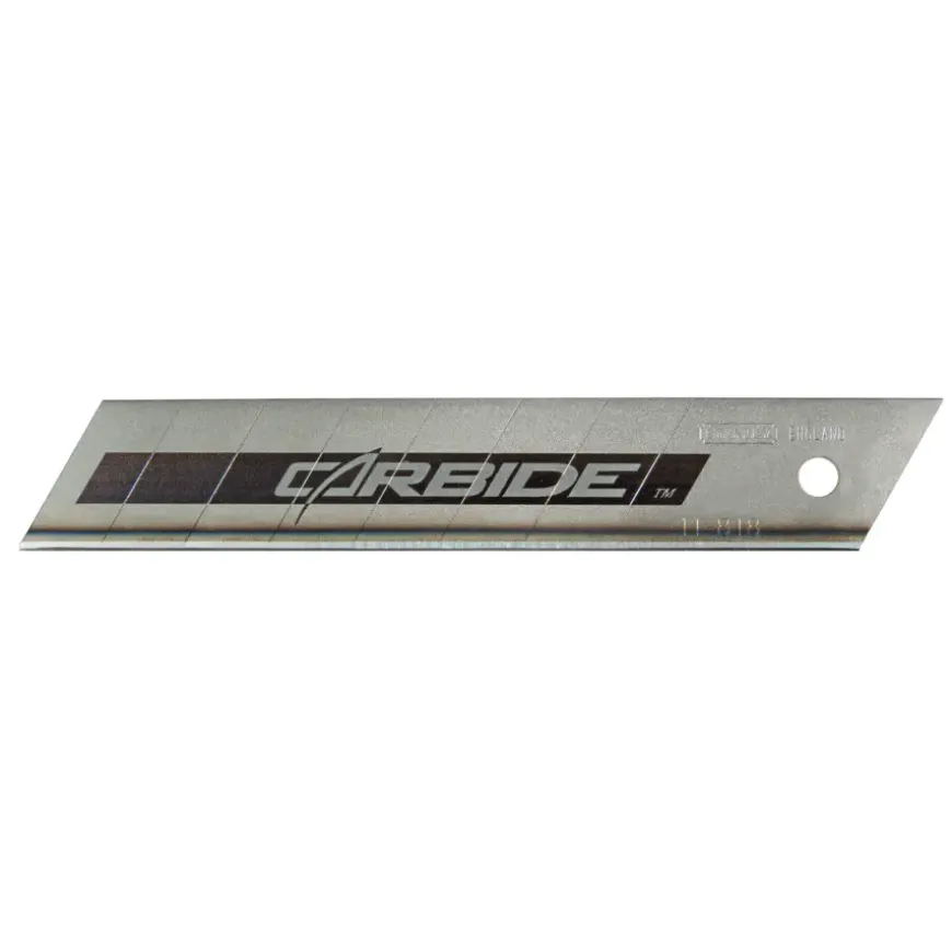 Stanley afbreekmes reserve 18 mm carbide 5 stuks