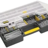 Stanley assortimentsdoos 25-vaks 32,5x46x8 cm met flexibele indeling
