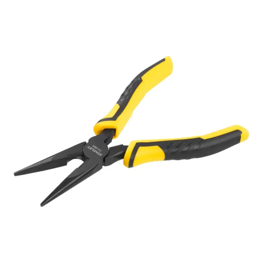 Stanley dynagrip telefoontang recht 200mm