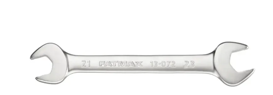 Stanley FatMax dubbele steeksleutel antislip 21mm en 23mm