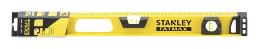 Stanley FatMax I-Beam waterpas 600 mm met maatverdeling