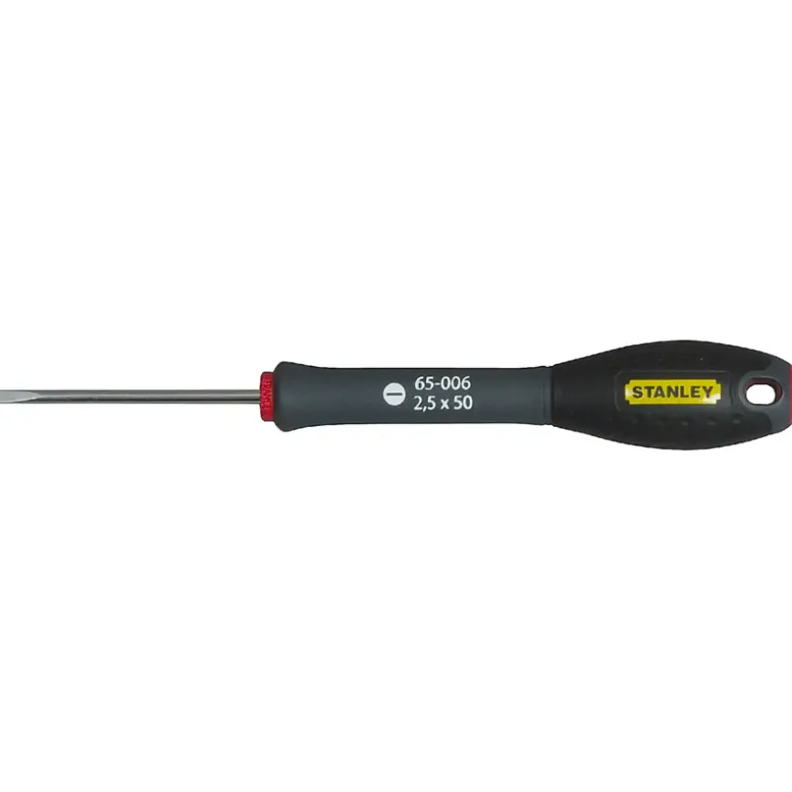 Stanley FatMax schroevendraaier platkop 2,5x50 mm