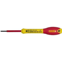 Stanley FatMax schroevendraaier VDE platkop SL2,5x50 mm