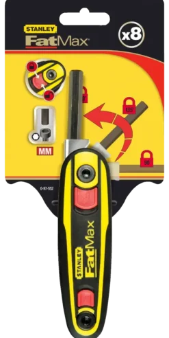 Stanley Fatmax stiftsleutelset 0-97-552 8-delig