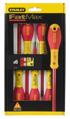 Stanley FatMax VDE schroevendraaierset 6-delig