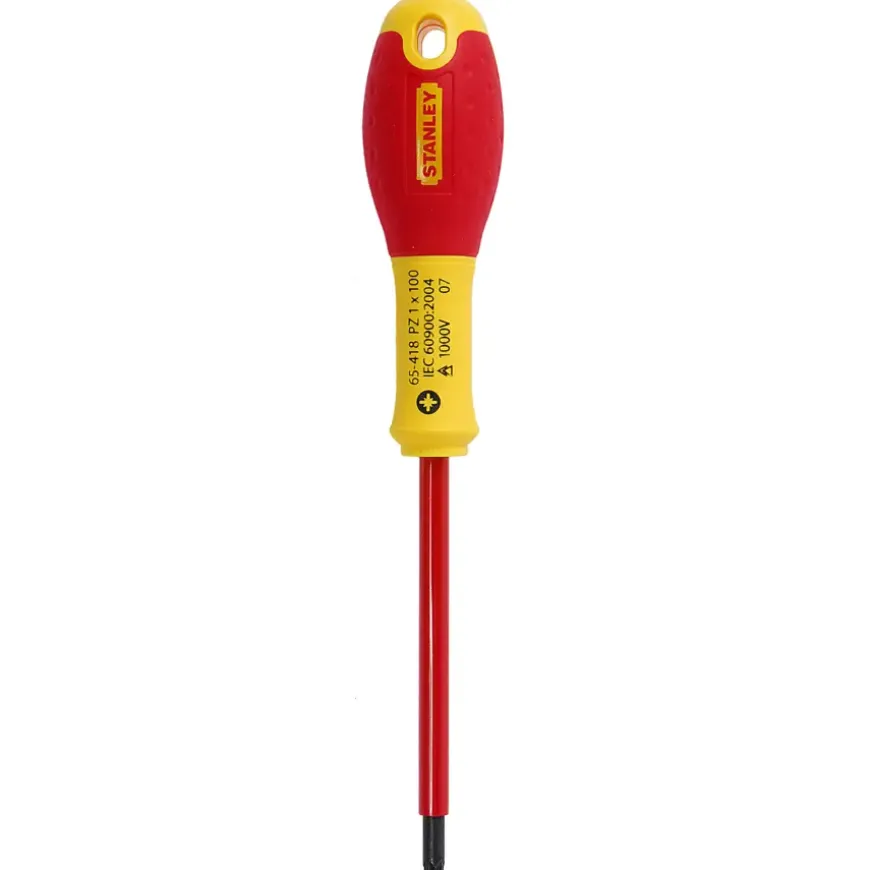 Stanley FatMax VDE schroevendraaier PZ1x100mm