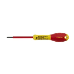 Stanley FatMax VDE schroevendraaier PZ0x75mm