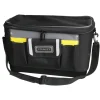 Stanley gereedschapstas zwart met grijs 16 inch