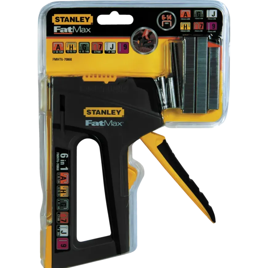Stanley handtacker tr75 fatmax 6-in-1