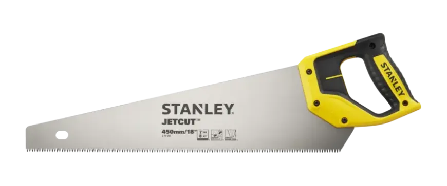 Stanley JetCut handzaag met lengte 450mm