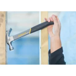 Stanley klauwhamer 450 gr met fiber steel