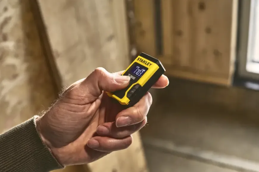 Stanley laser afstandsmeter pocket 12M