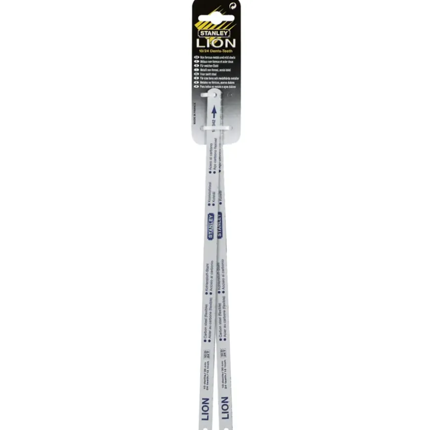 Stanley metaalzaagblad flex 300 mm 24TPI (2 stuks)