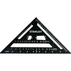 Stanley multifunctionele aluminium bouwdriehoek 300mm