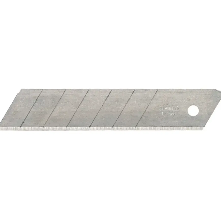 Stanley reserve afbreekmes 25 mm (10 stuks)