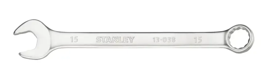 Stanley ringsteeksleutel 15 mm FatMax antislip