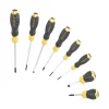 Stanley schroevendraaierset Cushiongrip 8 delig