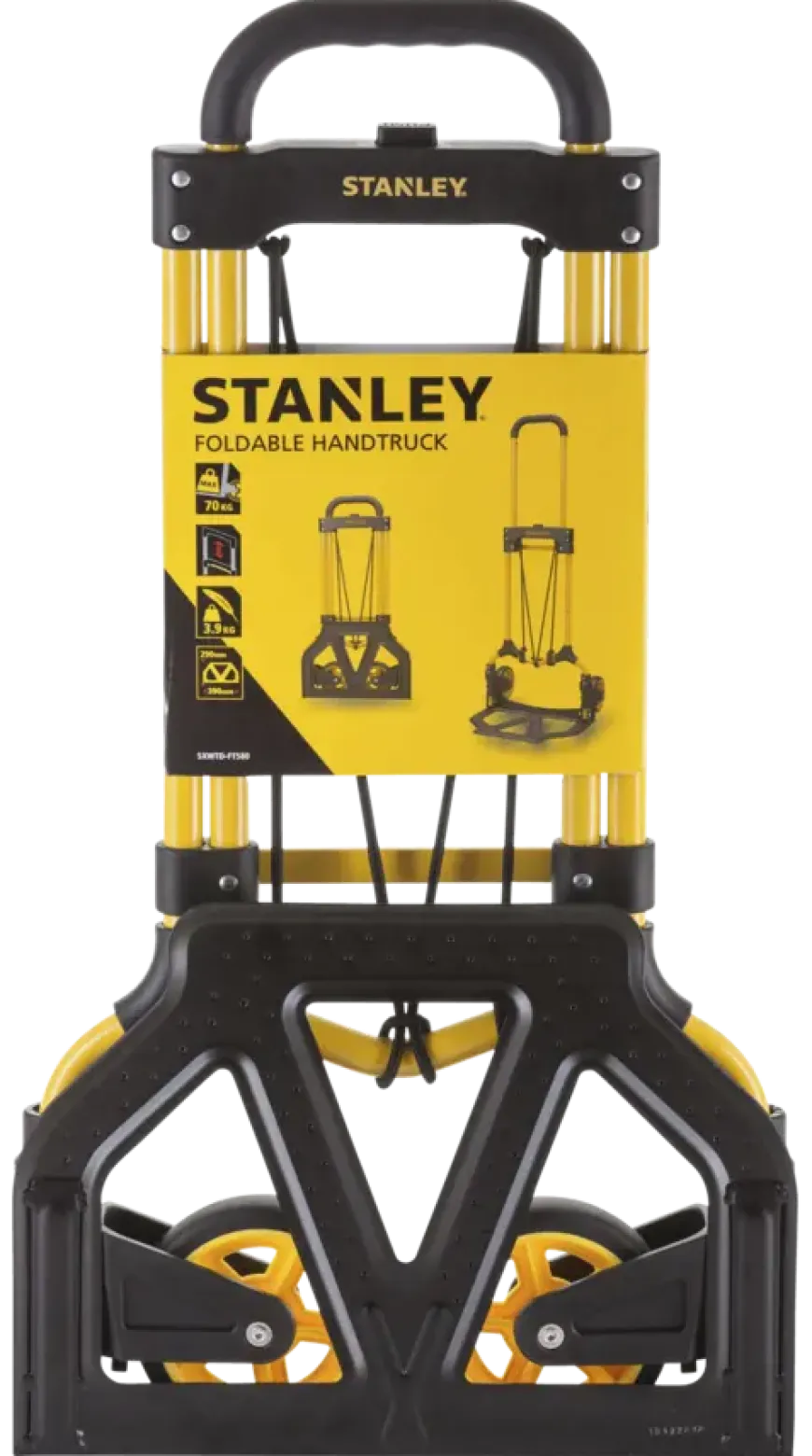 Stanley steekwagen inklapbaar max. 70kg