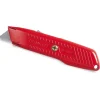Stanley veiligheidsmes metaal rood 155 mm