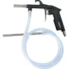 Stanley Zandstraalpistool met Slang voor Compressor - Max. 8Bar - 250L/Min - Zwart