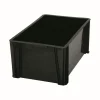 Iris Stapelbare opbergbox Heavy Duty 36 liter zwart