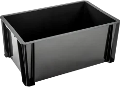 Iris Stapelbare opbergbox Heavy Duty 36 liter zwart