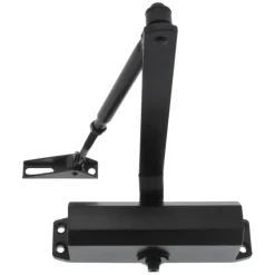Starx deurdranger 40-65 kg mat zwart