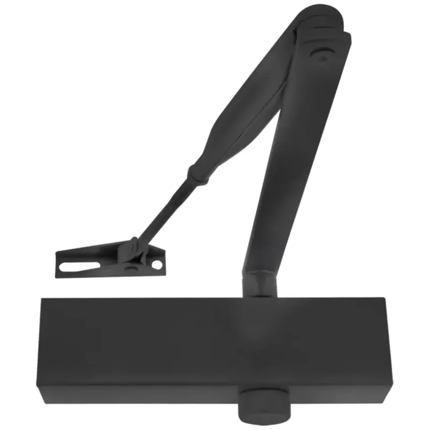 Starx deurdranger 60-85 kg mat zwart
