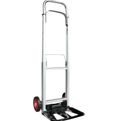 Steekwagen inschuifbaar zwart 70 kg