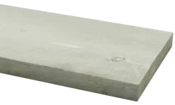Steigerhout ca. 29x195 mm, lengte 250 cm grijs