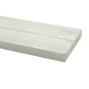 Steigerhout ca. 29x195 mm, lengte 250 cm wit