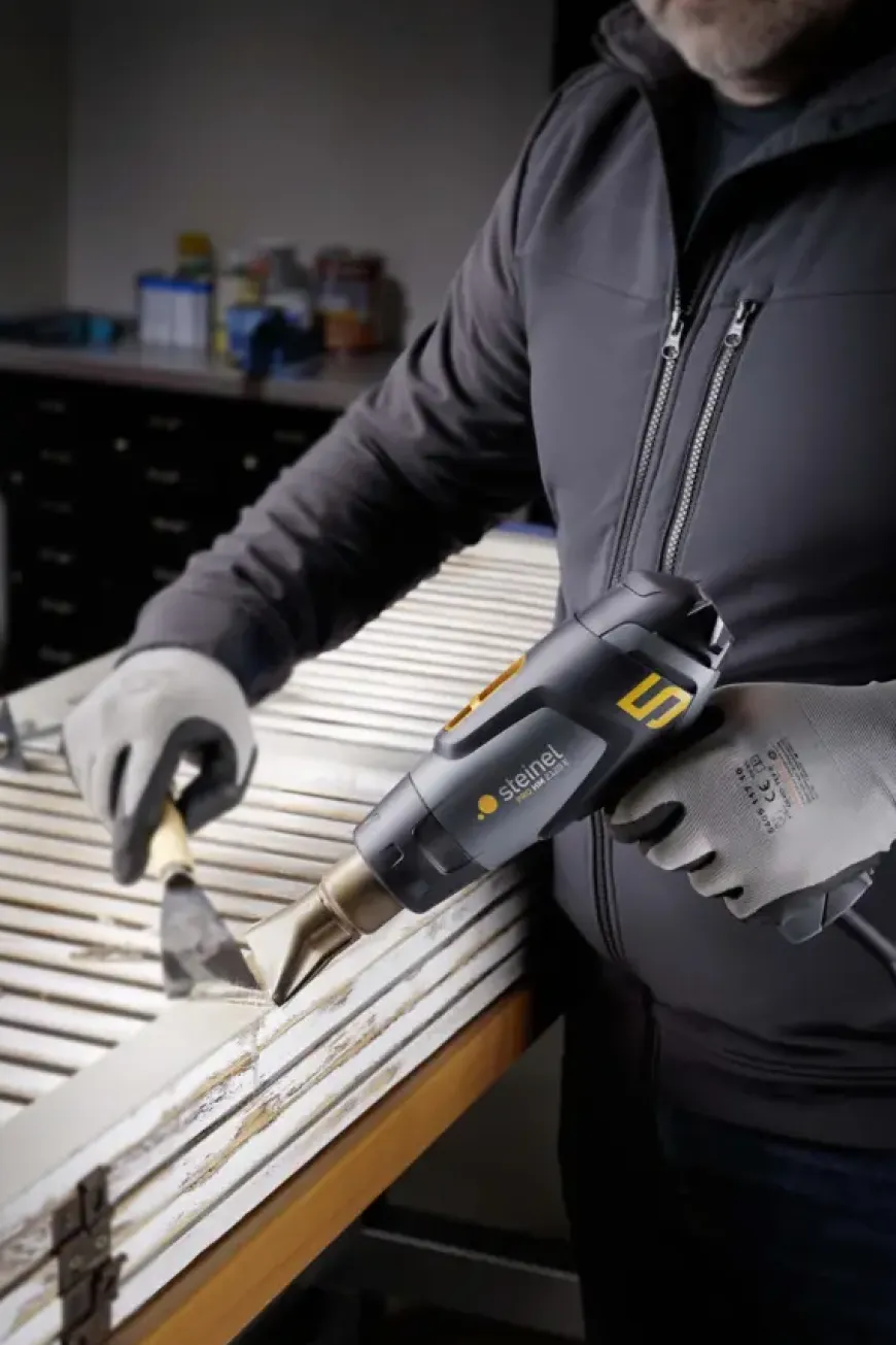 Steinel heteluchtpistool HM 2120 E in doos