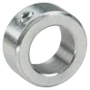 Dörner&Helmer Stelring + binnen zeskant bout verzilverd 12,2 mm 2st