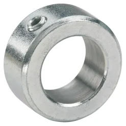 Dörner&Helmer Stelring + binnen zeskant bout verzilverd 12,2 mm 2st