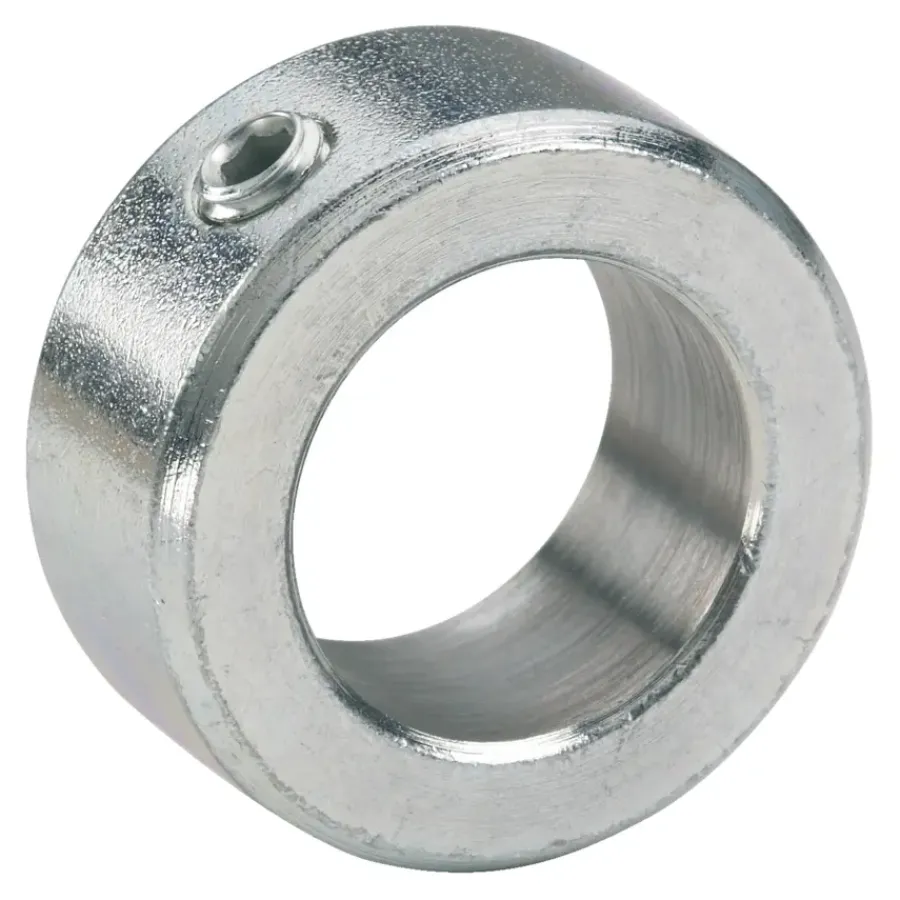 Dörner&Helmer Stelring + binnen zeskant bout verzilverd 12,2 mm 2st