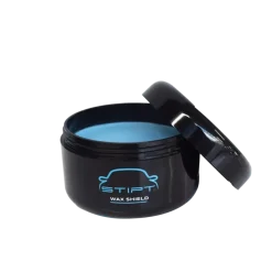 Stipt wax shield