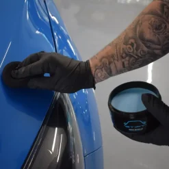 Stipt wax shield