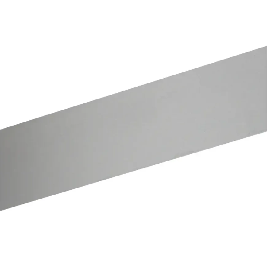 Stoelprofiel aluminium mat zilver 33,5x20x15x1000x1.5mm