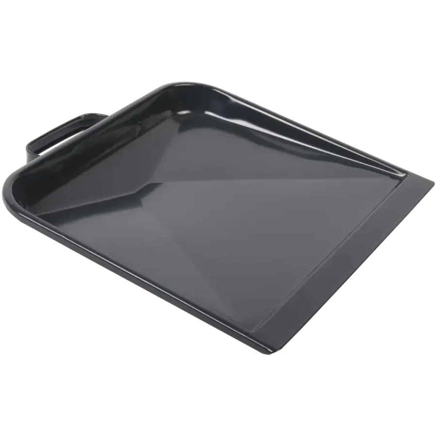 Talen Tools Stofblik metaal met handvat