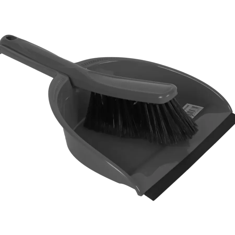 Talen Tools Stoffer en blik kunststof