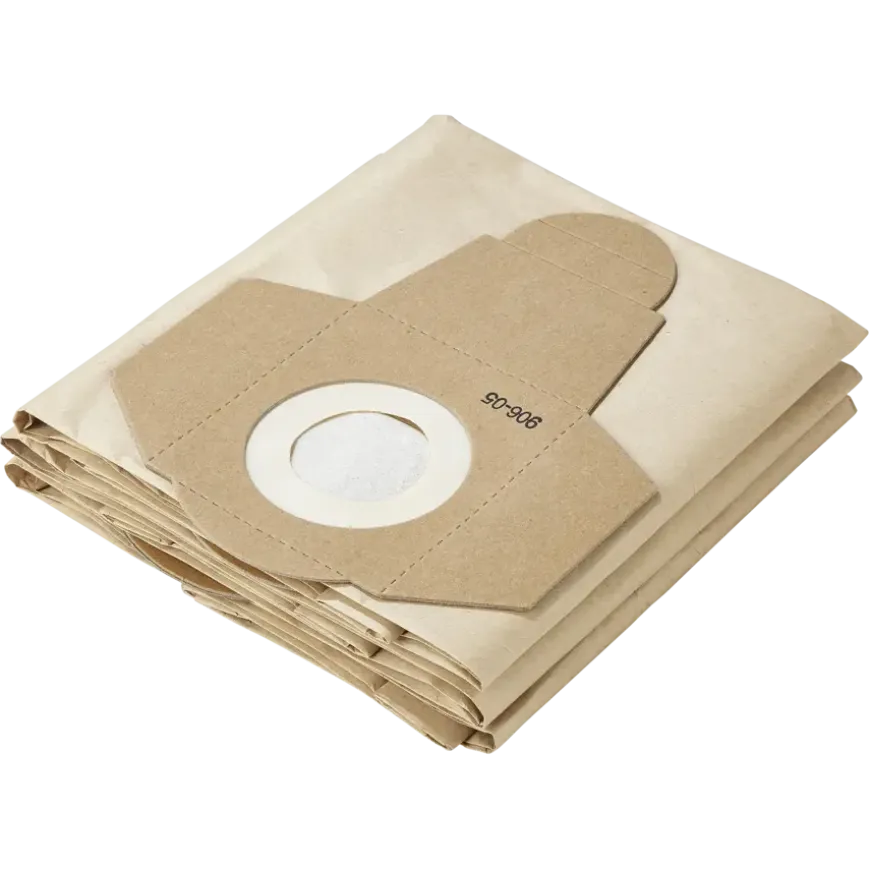 Stofzak voor Handson bouwstofzuiger 30L 3 stuks