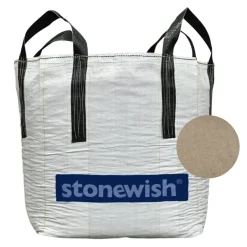 Stonewish bigbag ophoogzand 1000 kg /0,65 m³