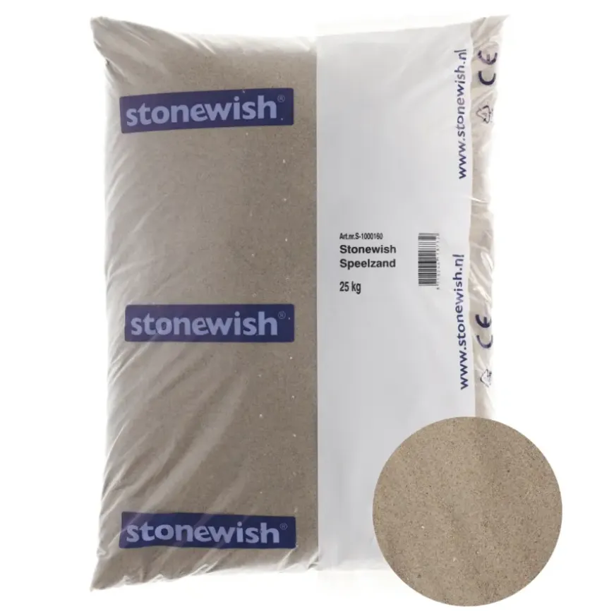 Stonewish speelzand 25 kg
