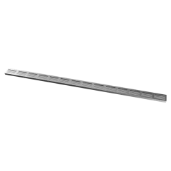 Stonewish Ultra Drain rooster zilver recht patroon 120 cm - 2 stuks