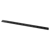 Stonewish Ultra Drain rooster zwart recht patroon 120 cm - 2 stuks